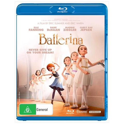 Ballerina Blu Ray