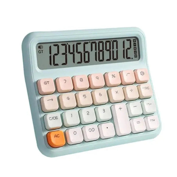 Basic Calculator Extra Large Lcd Display Battery Powered Portable Office Use Calculators