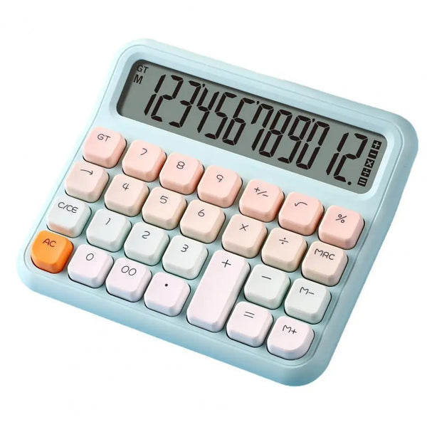 Basic Calculator Extra Large Lcd Display Battery Powered Portable Office Use Calculators