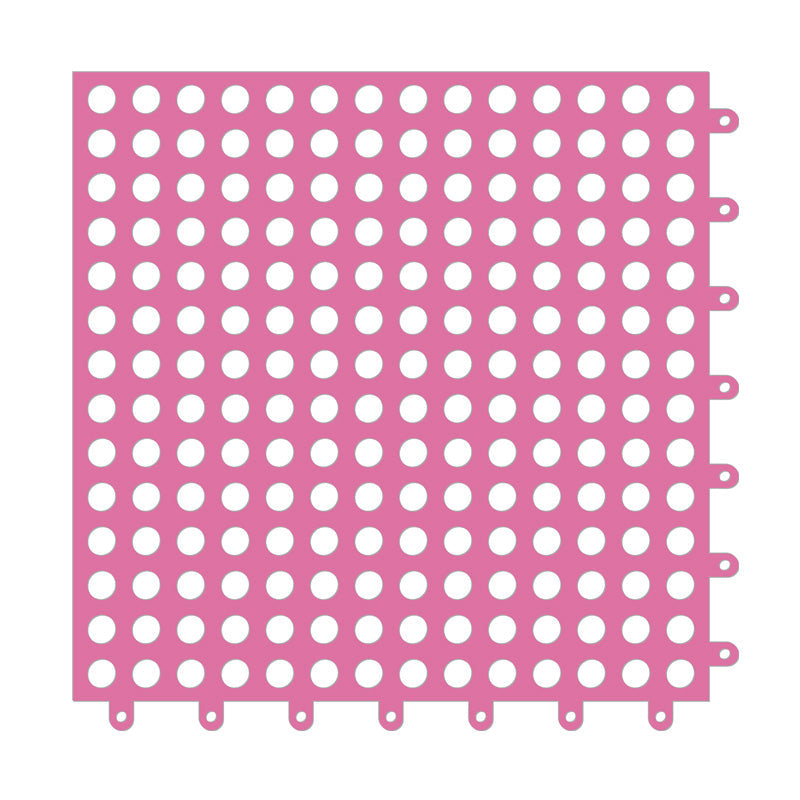 Splicing Mat Rosered 30X30cm Non Slip Waterproof Stitching Foot Pad Door Mats & Floor Mats