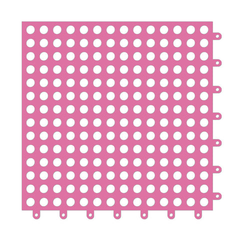 Splicing Mat Rosered 30 Centimetre X 2 Pieces Non Slip Waterproof Door Mats & Floor Mats