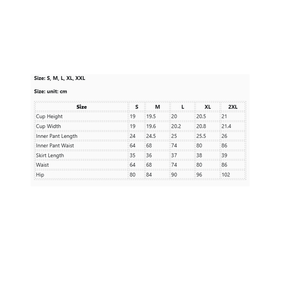 Beach Vacation Style Swimsuit Bikini Three Piece Set For Women With Belted Skirt Swimwear
