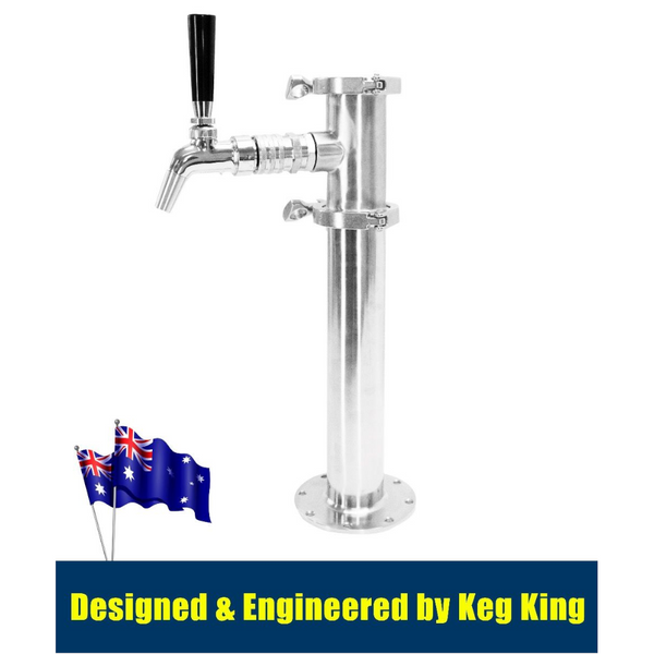 Beer Font Tower Single Tap Modular With Dispensers