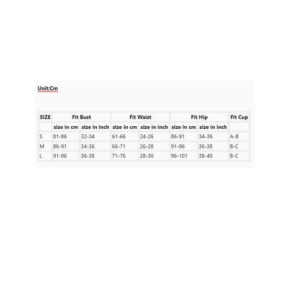 Bikini Solid Color Tube Top Cross Border Export Separate Women's Swimsuit Swimwear