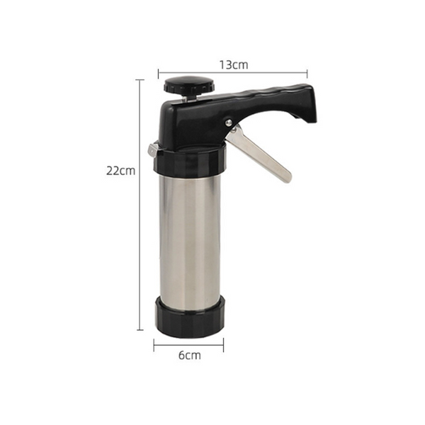 Biscuit Press Machine For Baking Cookies And Decorating Cakes Cookie Cutters