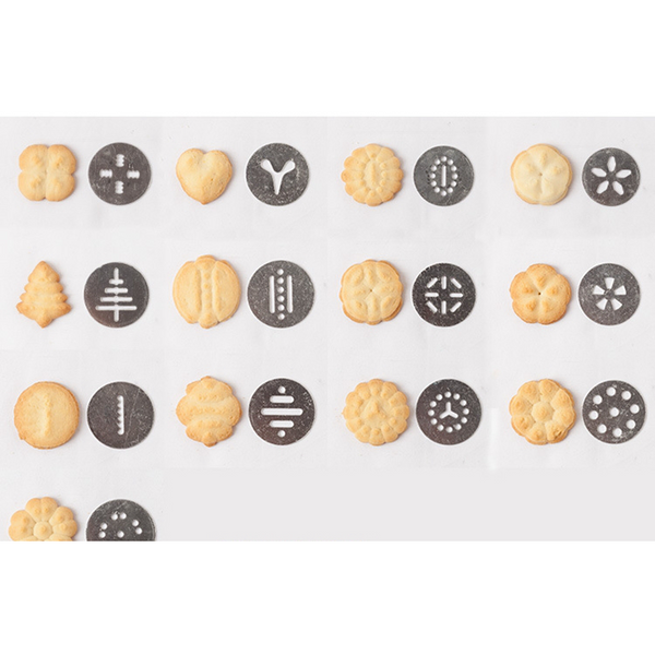 Biscuit Press Machine For Baking Cookies And Decorating Cakes Cookie Cutters