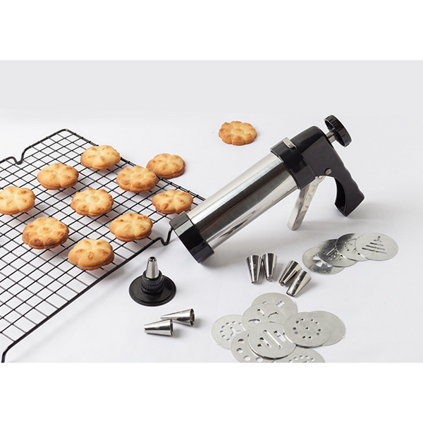 Biscuit Press Machine For Baking Cookies And Decorating Cakes Cookie Cutters
