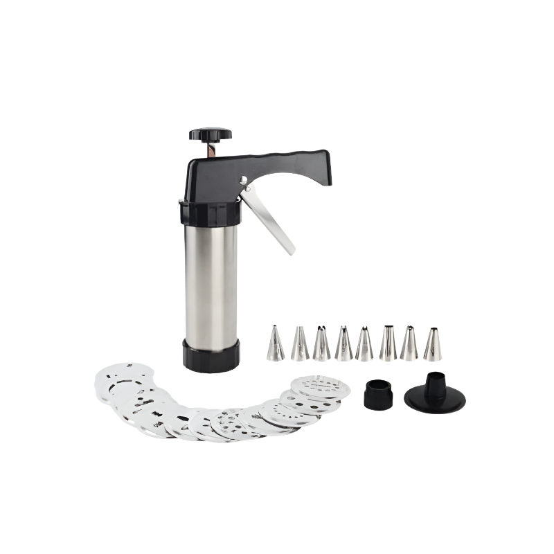 Biscuit Press Machine For Baking Cookies And Decorating Cakes Cookie Cutters