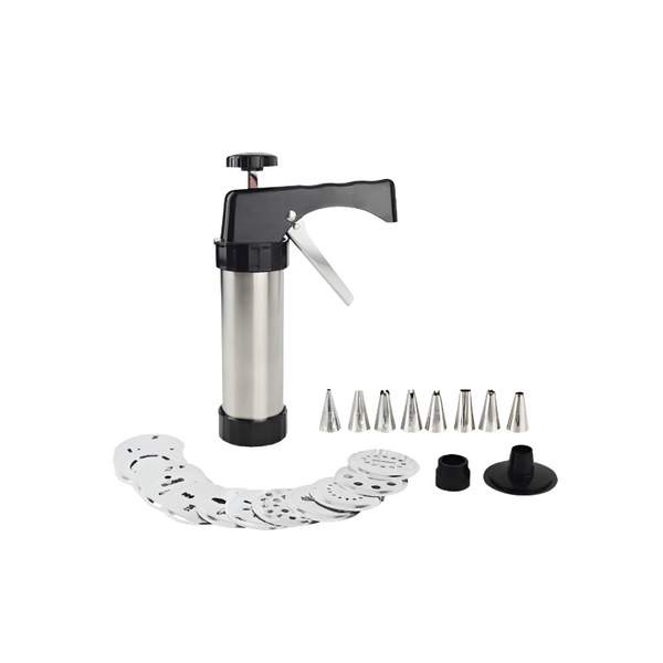 Biscuit Press Machine For Baking Cookies And Decorating Cakes Cookie Cutters