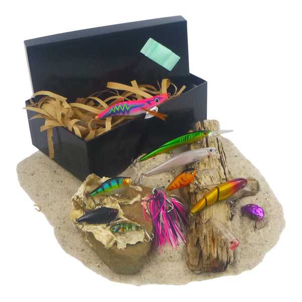Big Black Box Of Lures Baits & Lures