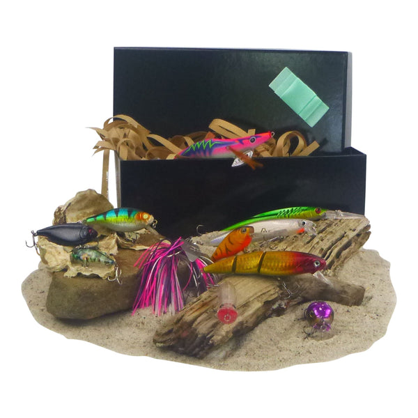 Big Black Box Of Lures Baits & Lures