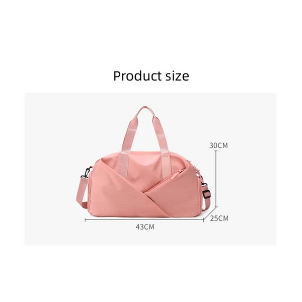 Elosung Nevy Blue Stylish Gym Travel Bag With Shoe Compartment Lightweight And Durable Design Gym Bags