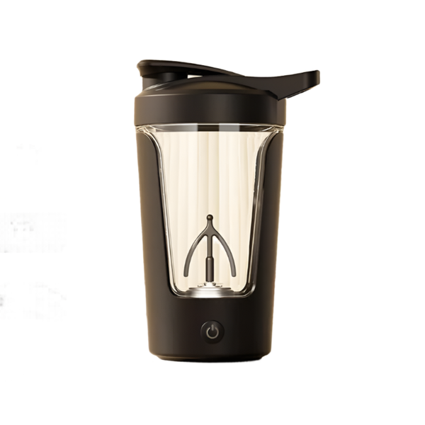 Elosung Black Usb Rechargeable Automatic Stirring Cup Leak Proof Temperature Resistant And Shockproof Electric Coffee Protein Mixer Other Kitchen Gadg