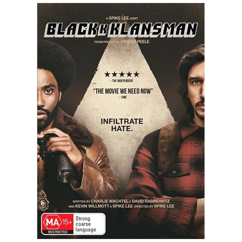 Blackkklansman Dvd