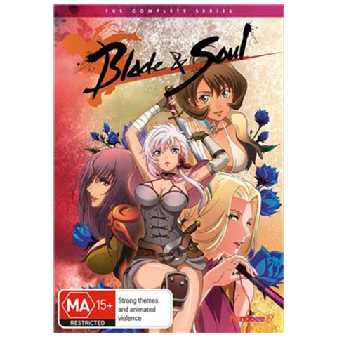 Blade And Soul Dvd