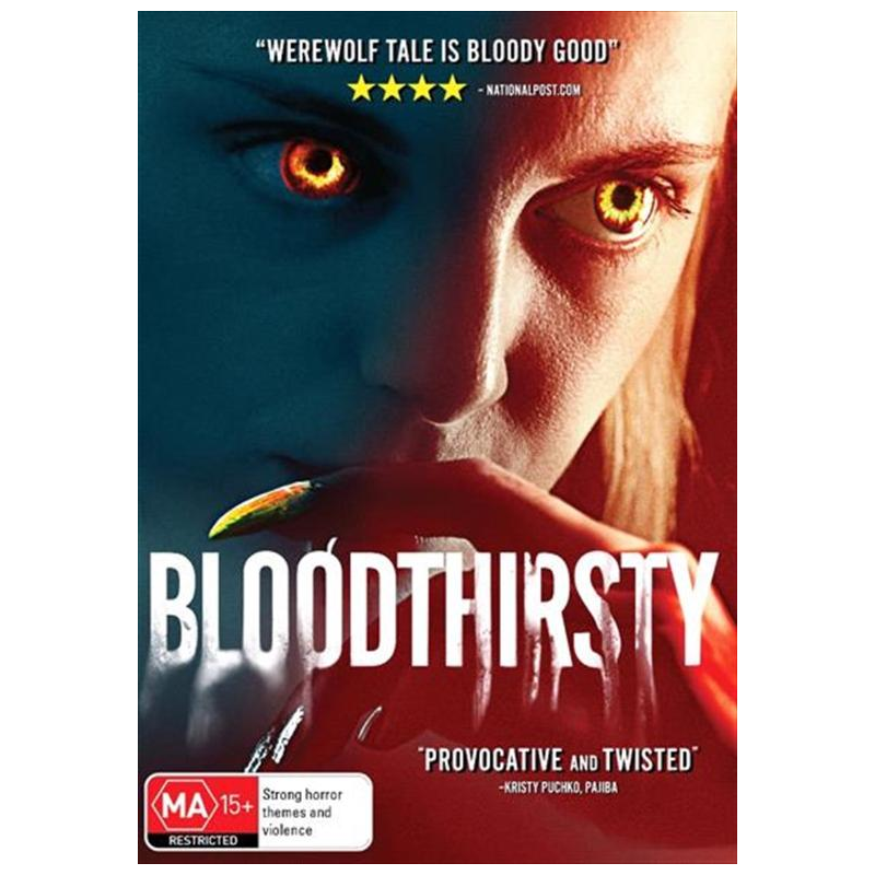 Bloodthirsty Dvd