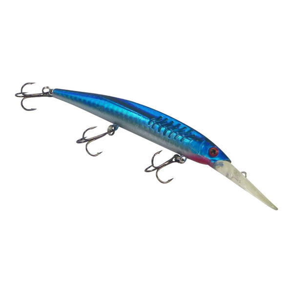 Finesse Flash Minnow Blue 150Mm Baits & Lures