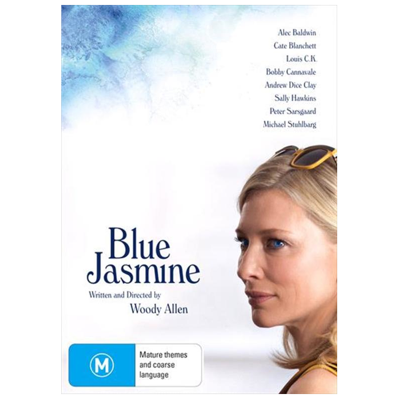 Blue Jasmine Dvd