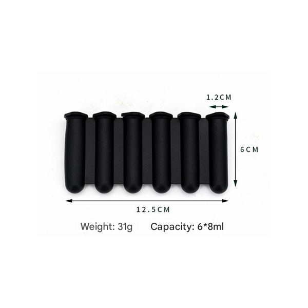 Blue Reusable Silicone Ice Stick Mold 10 Piece Set For Drinks And Bottles (6 X 1.2 Cm Per Stick) Ice Cubes Trays & Moulds