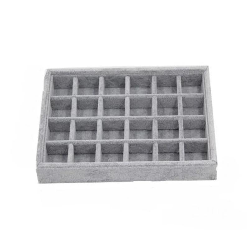 Veile Studios Jewelry Storage Grey Design A Display Tray Drawer Jewellery Holder For Rings Earrings Necklaces Bracelets Jewellery Holders & Organisers