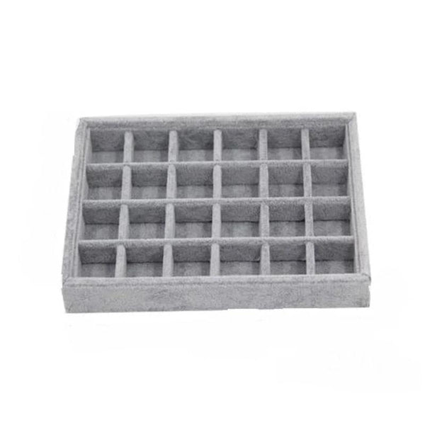 Veile Studios Jewelry Storage Grey Design A Display Tray Drawer Jewellery Holder For Rings Earrings Necklaces Bracelets Jewellery Holders & Organisers