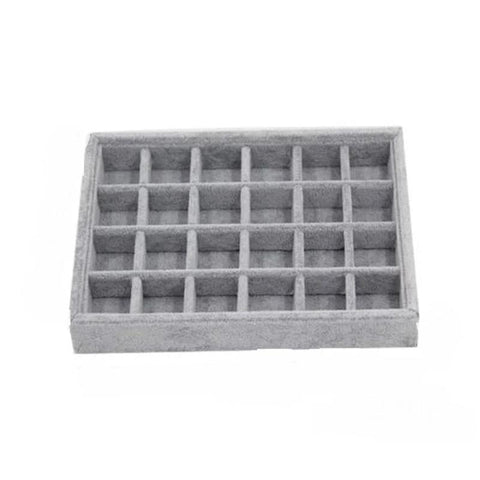Veile Studios Jewelry Storage Grey Design A Display Tray Drawer Jewellery Holder For Rings Earrings Necklaces Bracelets Jewellery Holders & Organisers