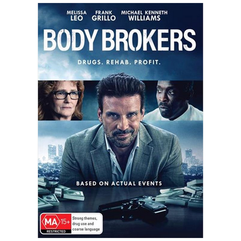 Body Brokers Dvd