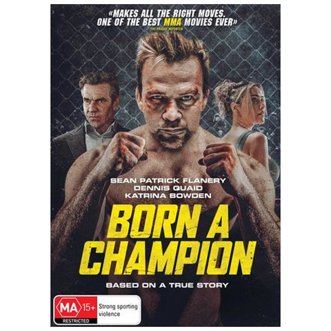 Born A Champion Dvd