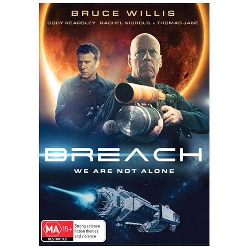 Breach Dvd