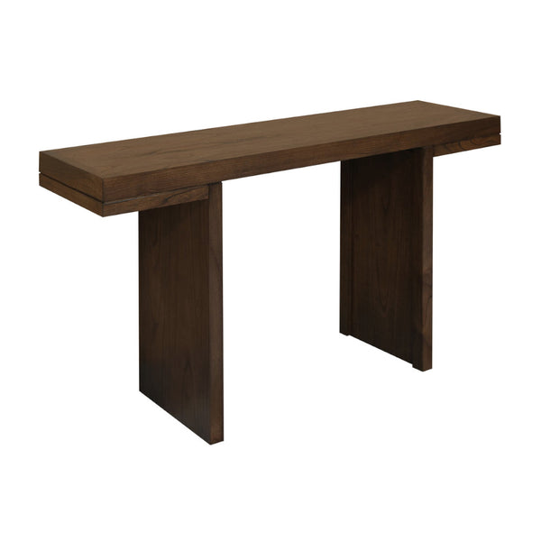 Brentwood Console Table (Walnut) Hall Tables