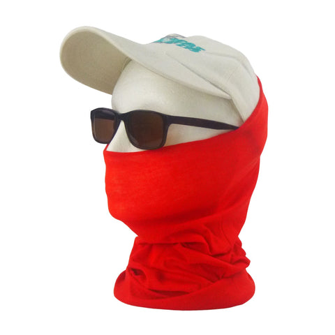 Bstc Head Socks Bright Red Hats & Headwear