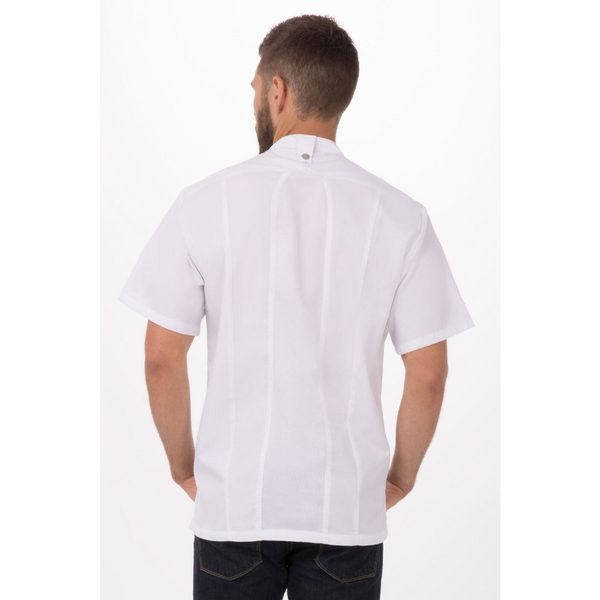 Xxl Chef Works Bristol Signature Men's Series White Jacket By Chef Coats & Jackets