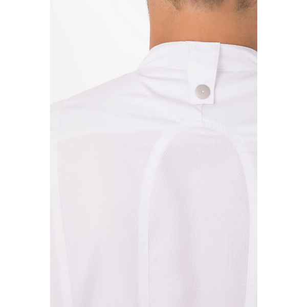 Xxl Chef Works Bristol Signature Men's Series White Jacket By Chef Coats & Jackets