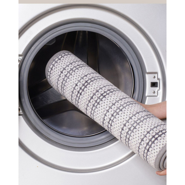 Brown Safe & Dry Bathroom Mat Non Slip Absorbent Rug 40X60cm Bath Mats Rugs & Toilet Covers