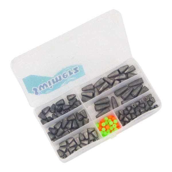 Swimerz Compact Bullet Sinker Pack Sinkers & Weights