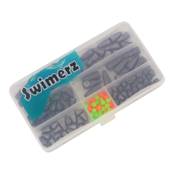 Swimerz Compact Bullet Sinker Pack Sinkers & Weights