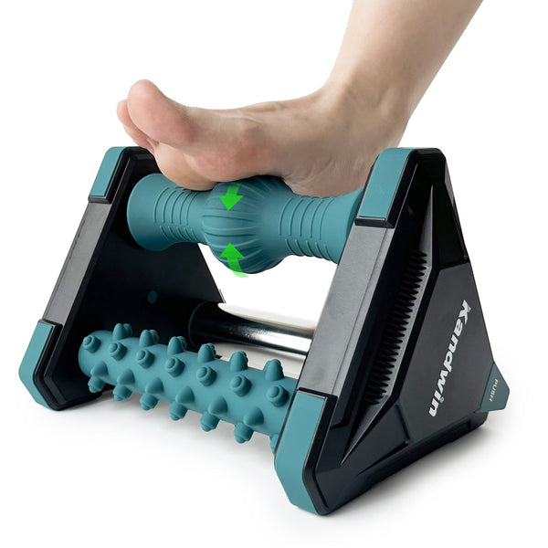 Foot Massager With Ice Compress To Relieve Plantar Fascia And Pain Three In One For Heel Massagers