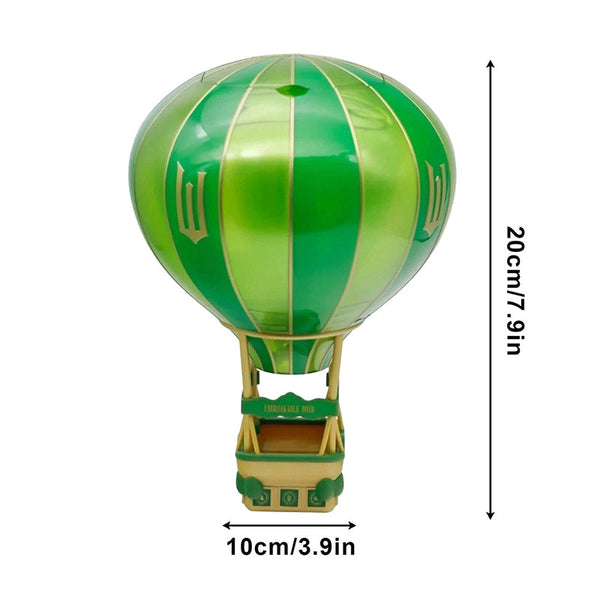 2026 Wicked Hot Air Balloon Popcorn Bucket Personalized Novelty Ornament Fun Home Decor Gift For Christmas Decorative Plates & Bowls