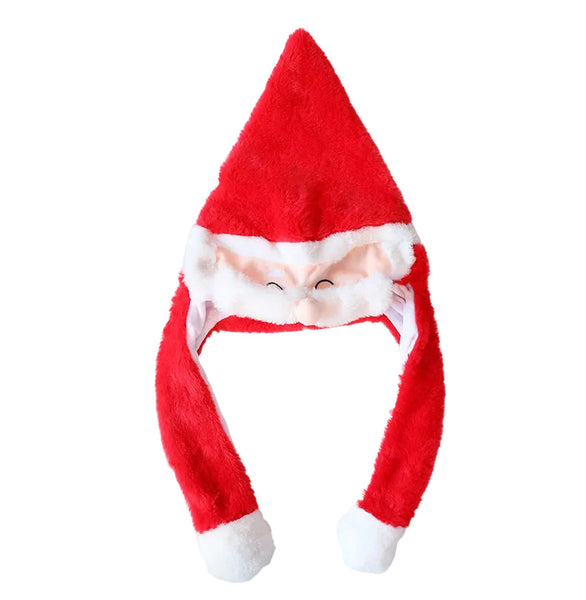 Funny Animated Cartoon Inflatable Christmas Hat Decoration Holiday Gift Seasonal Decorations