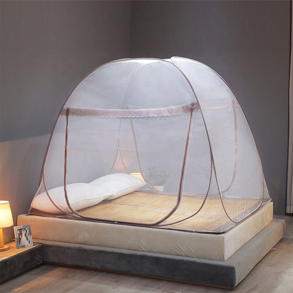 Mongolian Bag Mosquito Net Installation Free Folding Design Insect Nets & Repellents