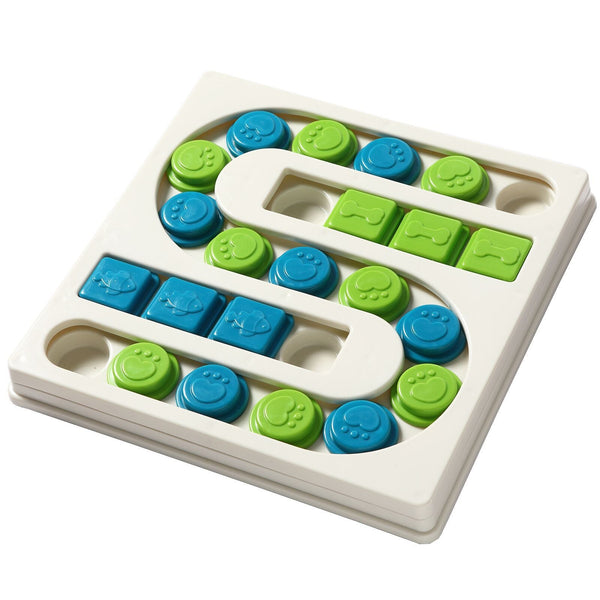 S Shaped Square Pet Intelligence Feeding Toy Dog Snack Toy Pet Supplies Dog Feeding Mats