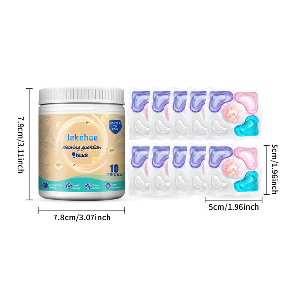 Cleaning Guardian Beads Gently Oil Stains And With Long Lasting Fragrance Laundry Gel Cleaning Products