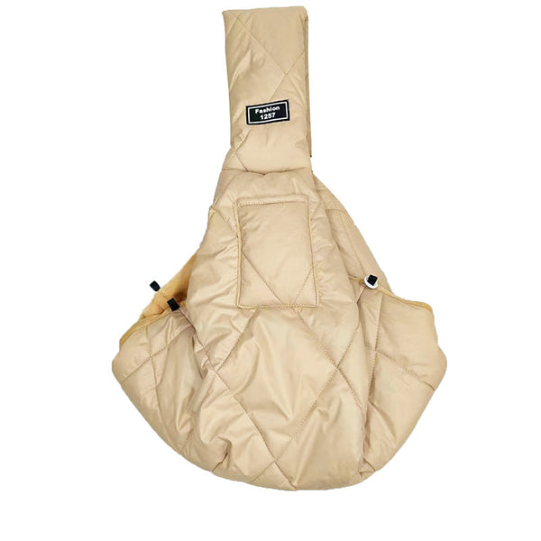 Cross Body Winter Warm Cat Bag Pet Backpack For Outdoor Use Pet Transport