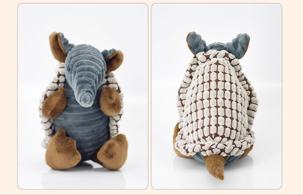Pet Dog Toy For Teeth Cleaning And Boredom Relief Durable Pangolin Dog Toys
