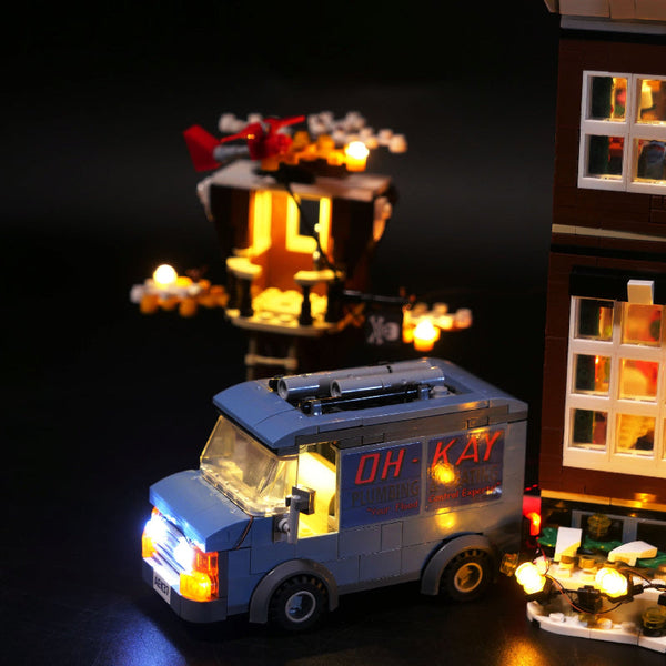 Diy Building Block Lighting Compatible With Lego 21330 Little Home Ideas Remote Control Version Led Building Blocks