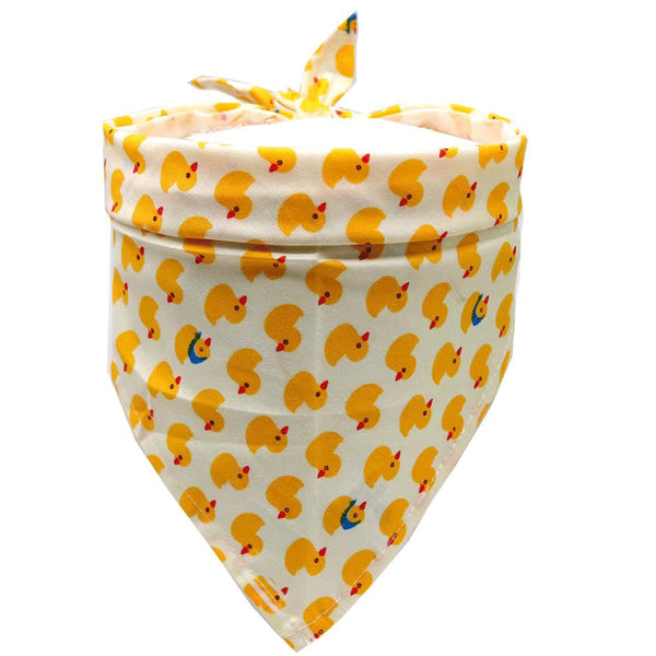 Pet Accessories Summer Fruit Style Pure Cotton Drool Towel Triangle Scarf Dog Clothing & Shoes