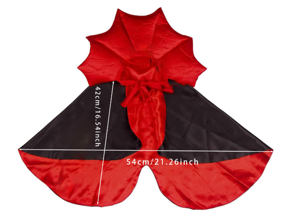 Halloween Pet Cat Dog Funny Bat Costume Cloak Dog Costumes