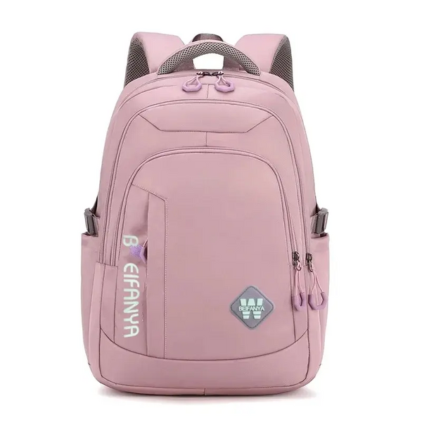 Nylon Backpack For Women With Large Capacity And Sturdy Shoulder Bag Water Resistant Women Backpacks