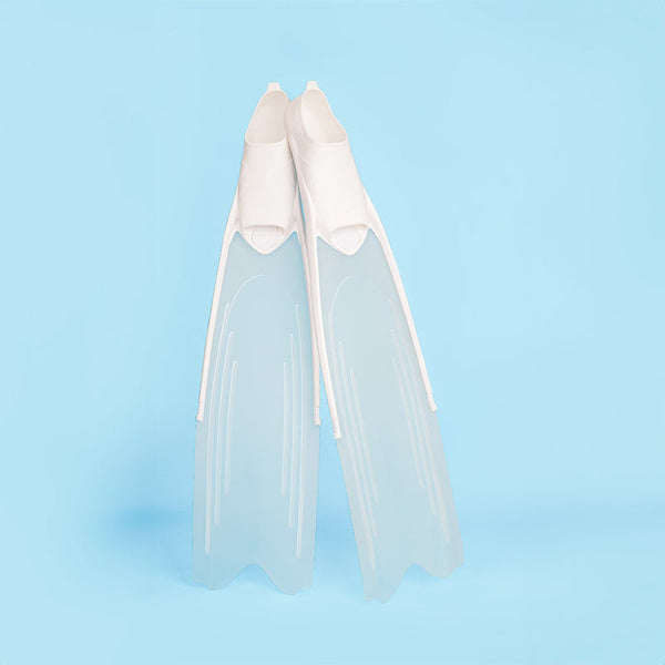 Professional Freediving Long For Spearfishing Diving Snorkeling Pp+Tpr Anti Skid Fins