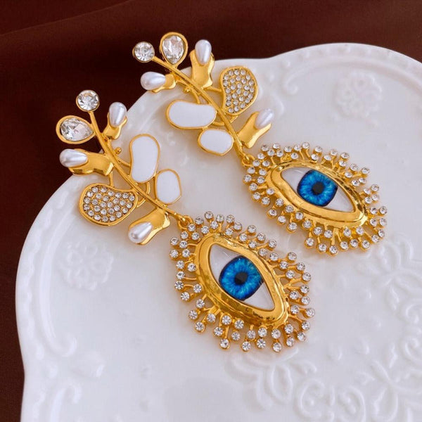 Veile Studios Retro High End Versatile Design Elegant Style For Various Occasions Earrings